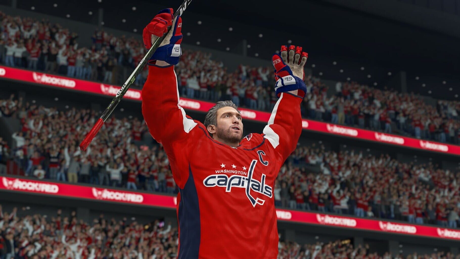 Captura de pantalla - NHL 21: Great Eight Edition