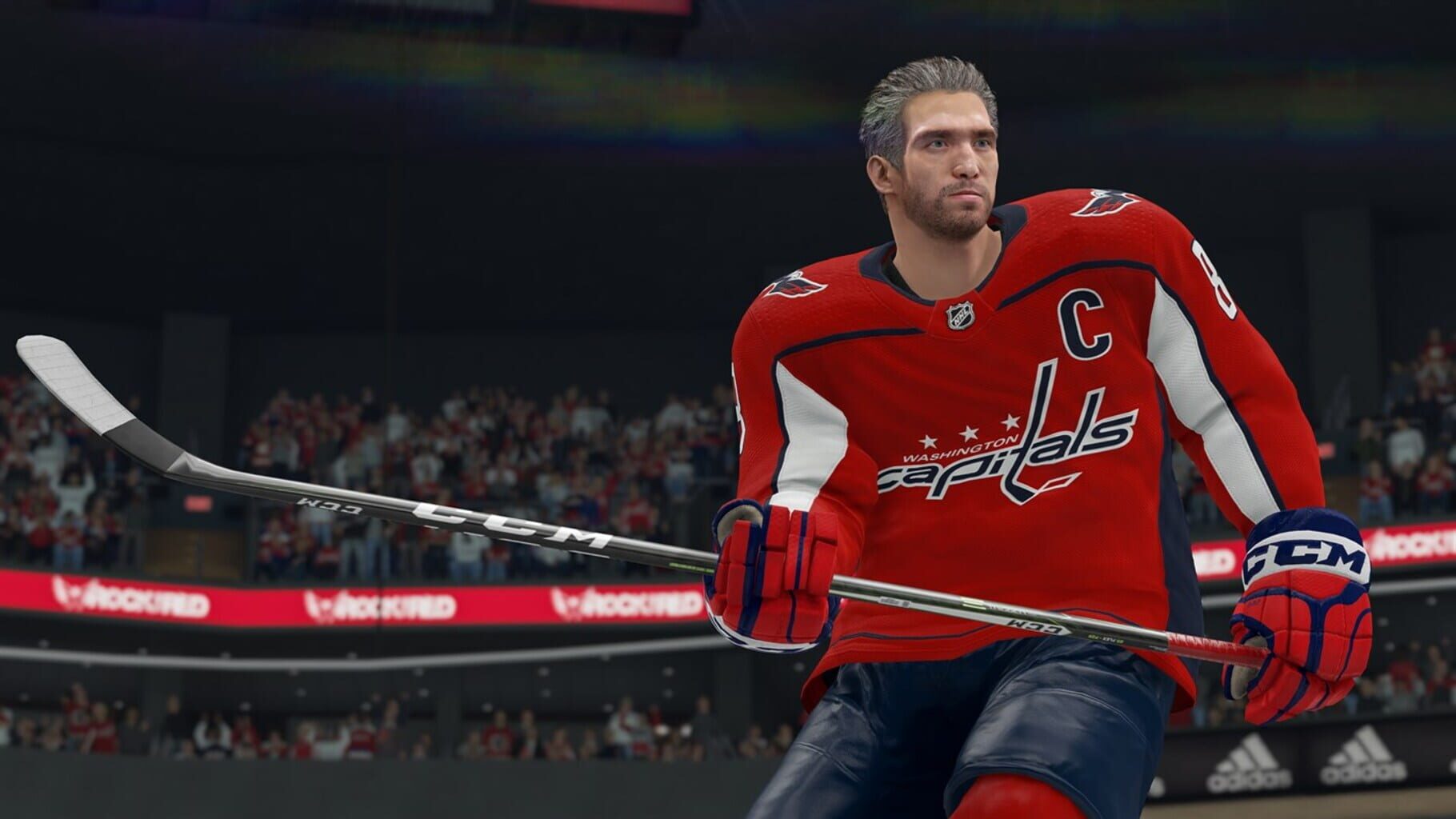 Captura de pantalla - NHL 21: Great Eight Edition