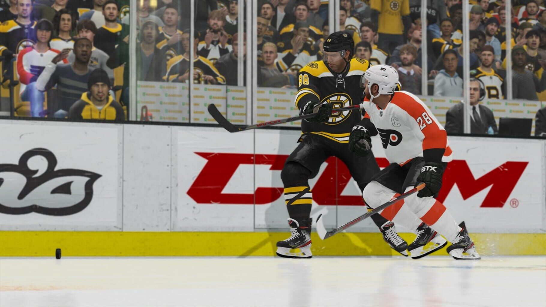 Captura de pantalla - NHL 21: Great Eight Edition