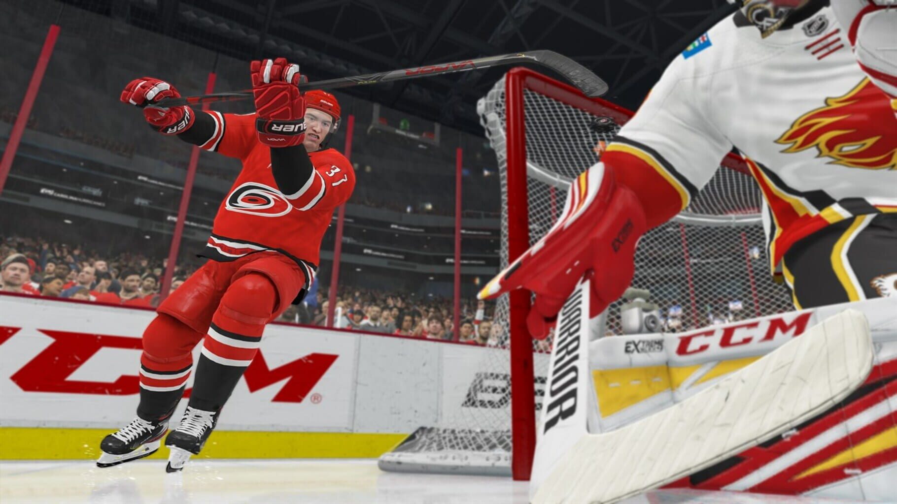 Captura de pantalla - NHL 21: Great Eight Edition