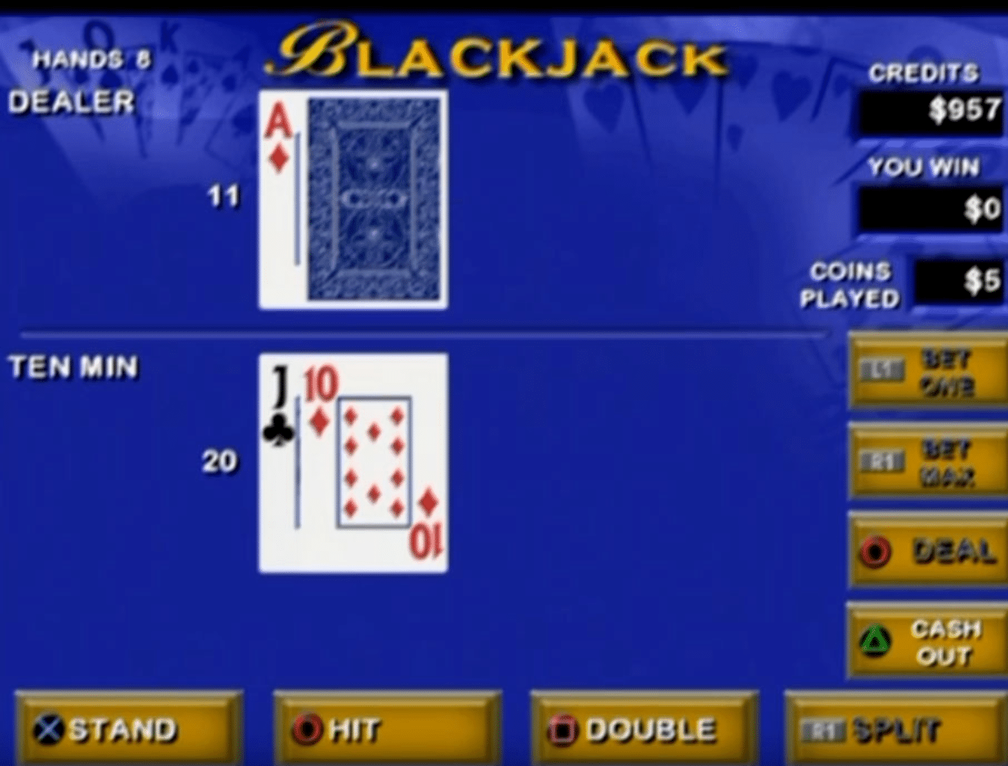 Video Poker & Blackjack screenshot