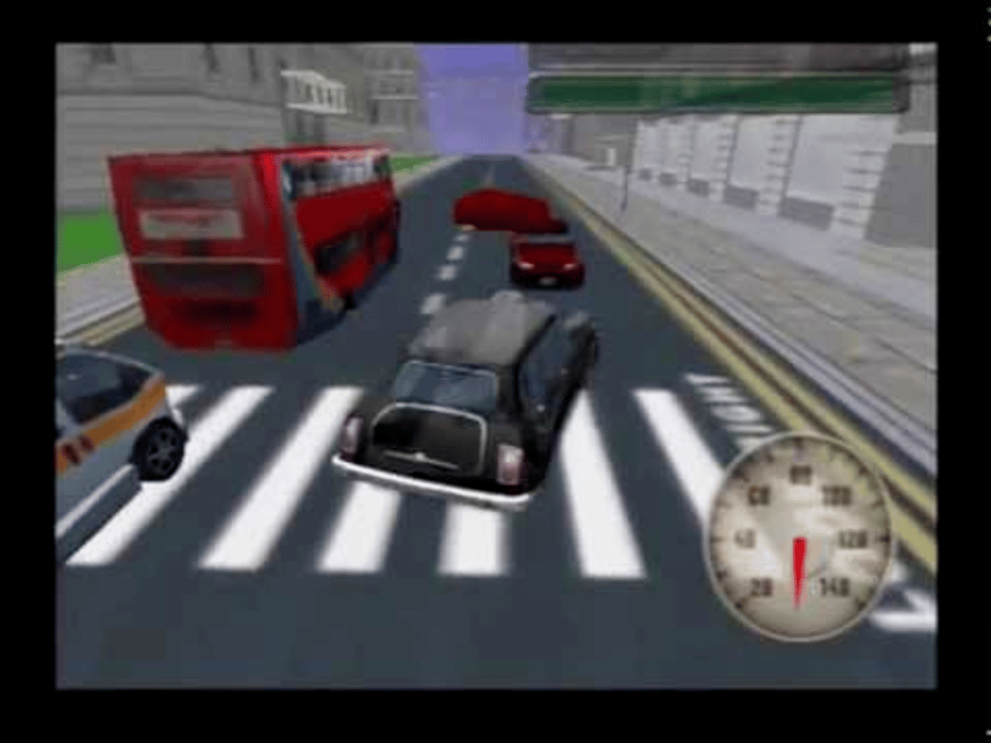 London Cab Challenge screenshot