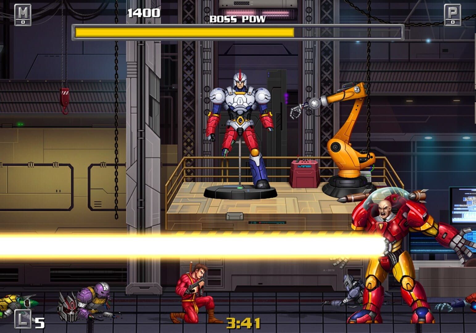 Shadow Gangs screenshot