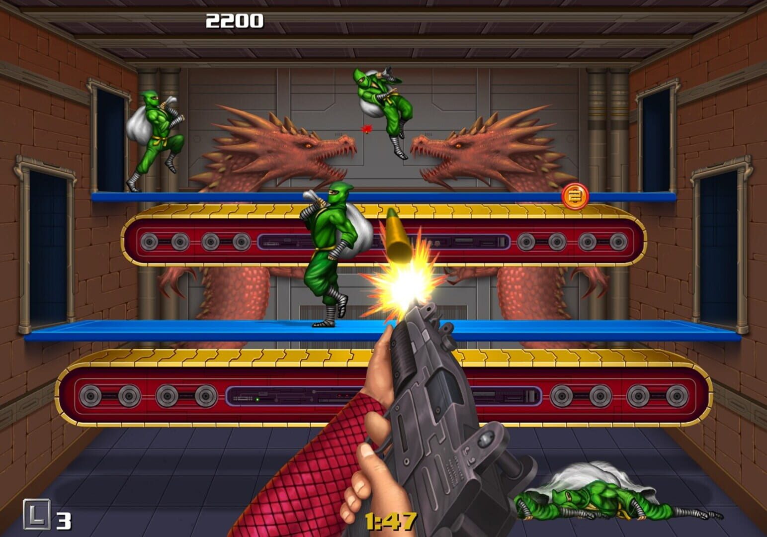 Shadow Gangs screenshot