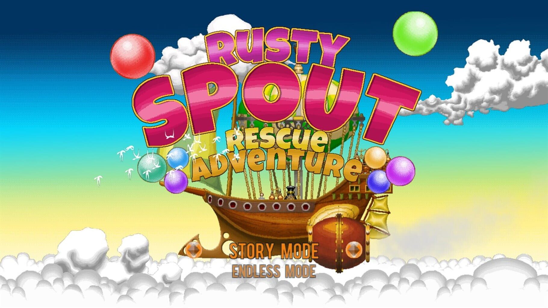 Captura de pantalla - Rusty Spout Rescue Adventure