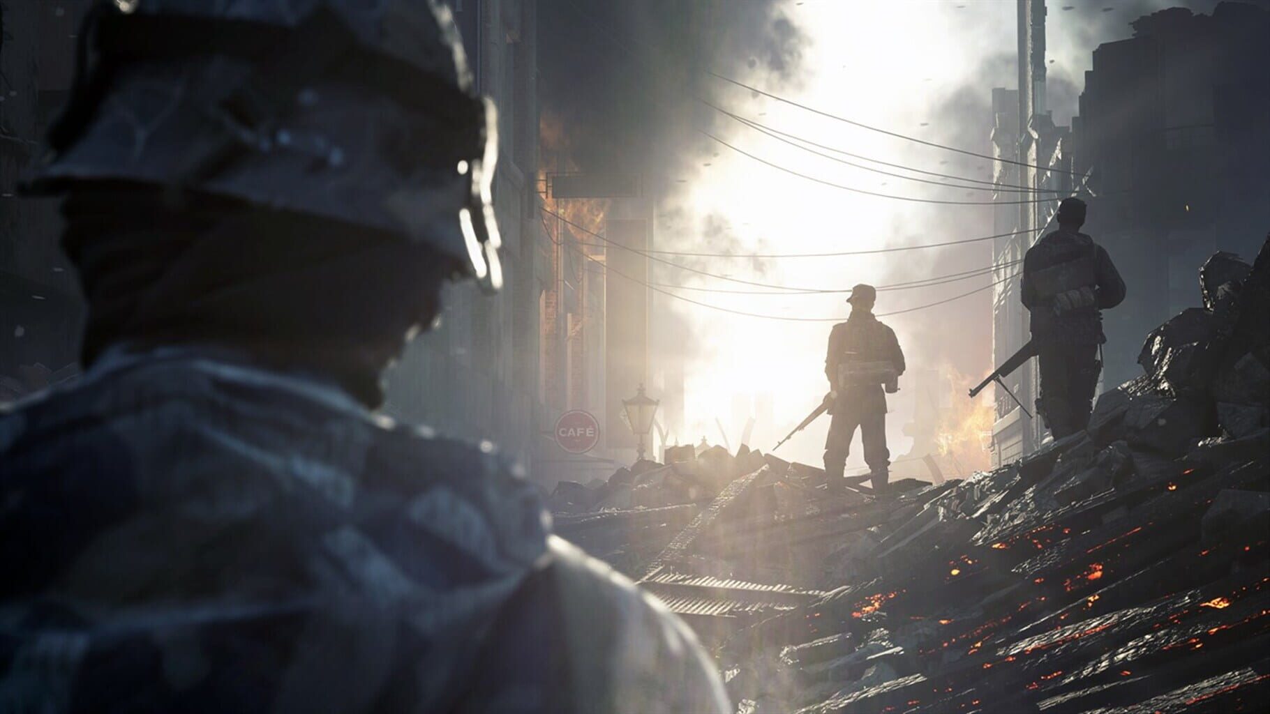 Captura de pantalla - Battlefield V: Definitive Edition