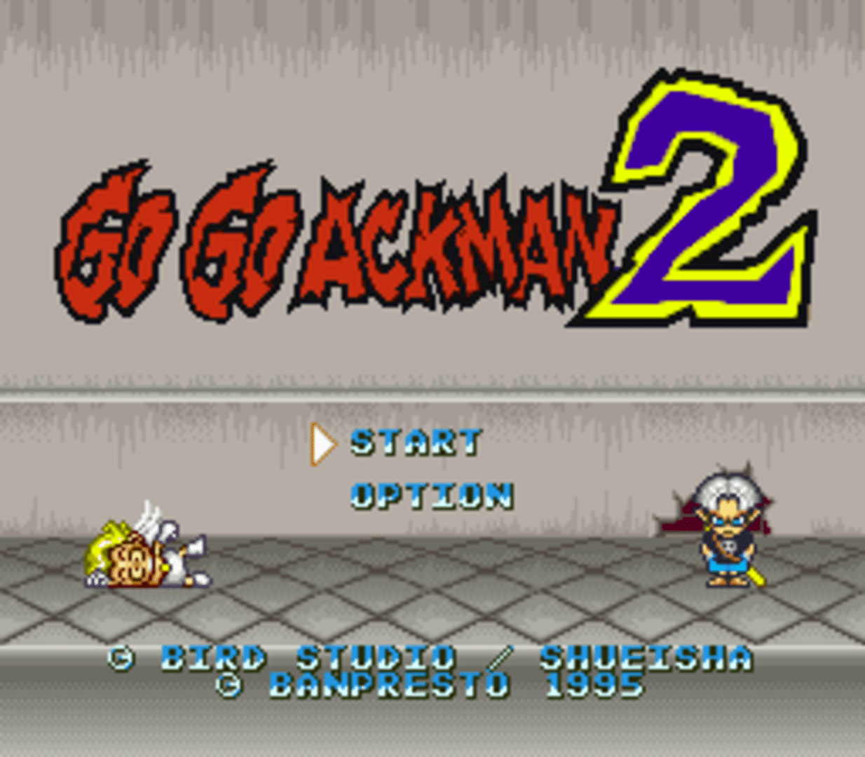 Go Go Ackman 2 screenshot