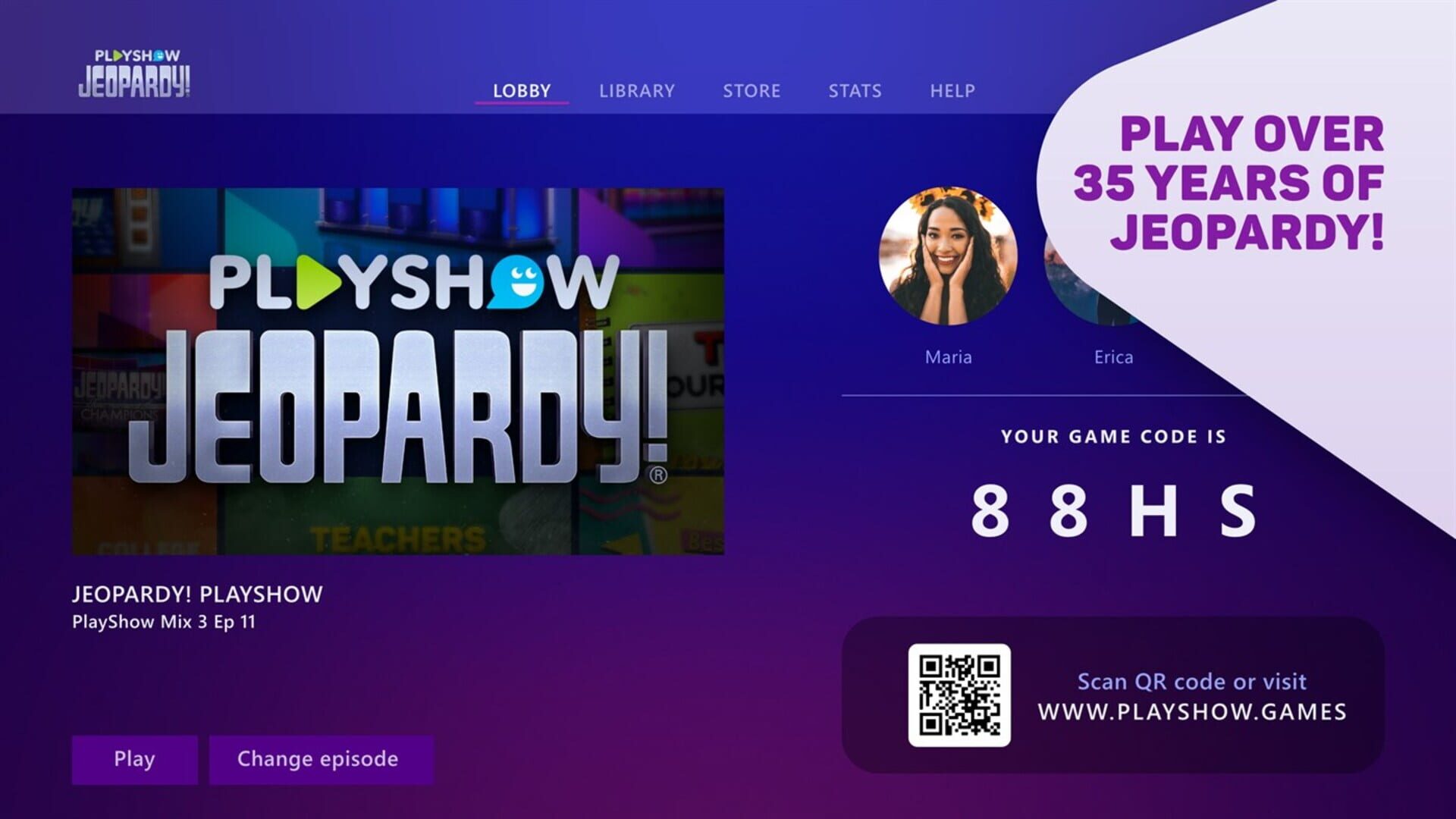 Jeopardy! PlayShow screenshot