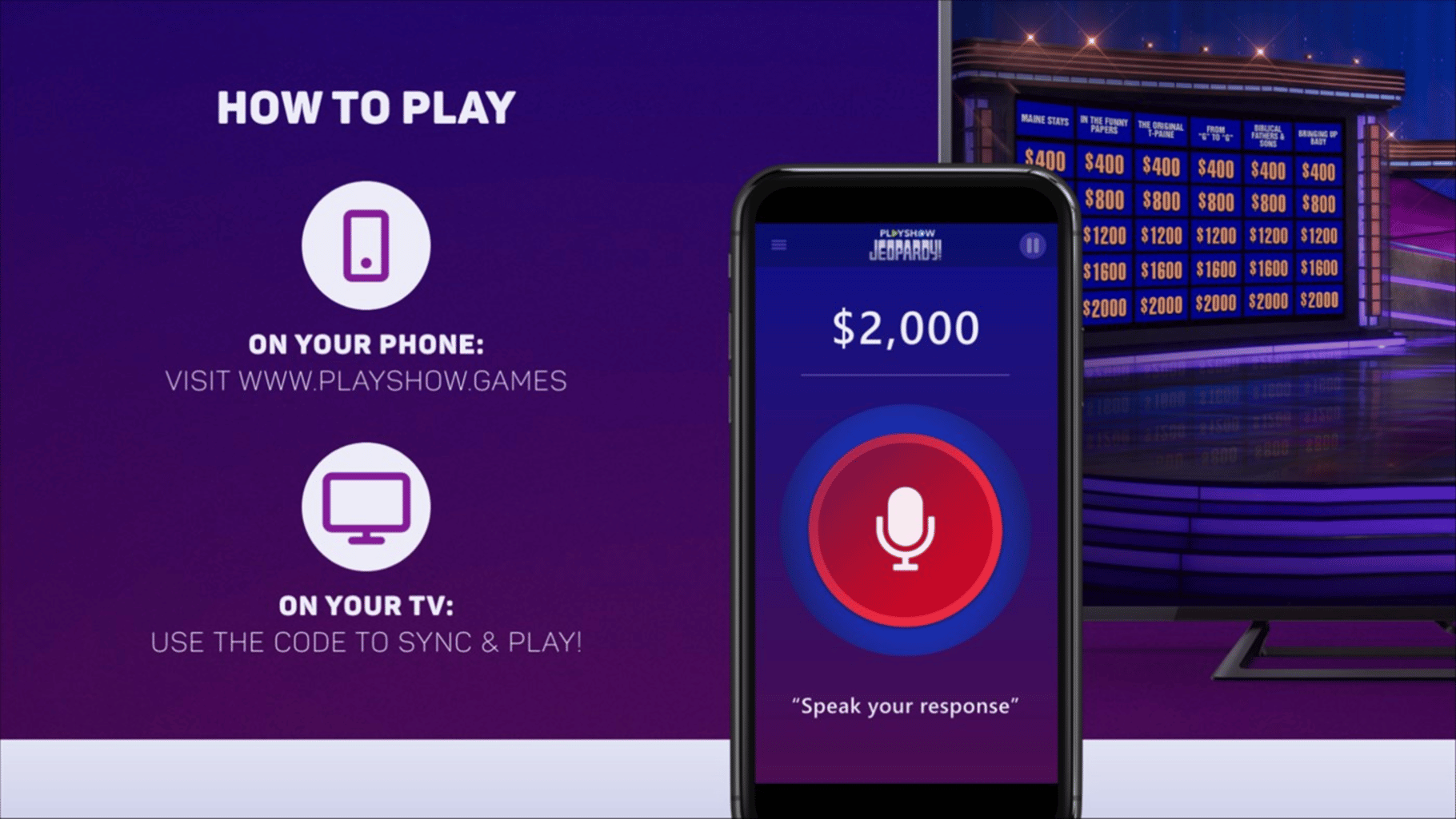 Jeopardy! PlayShow screenshot