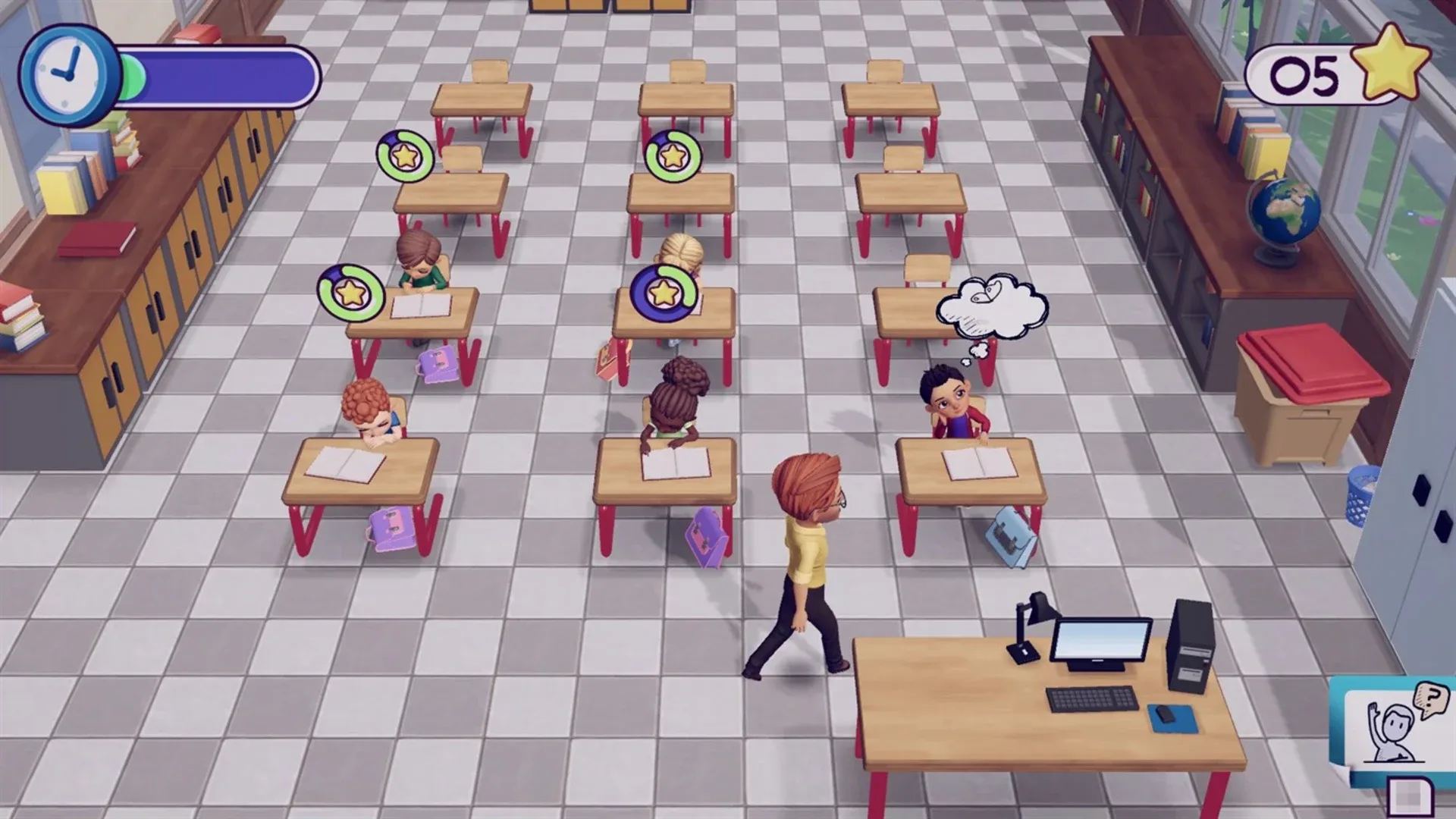 Captura de pantalla - My Universe: School Teacher
