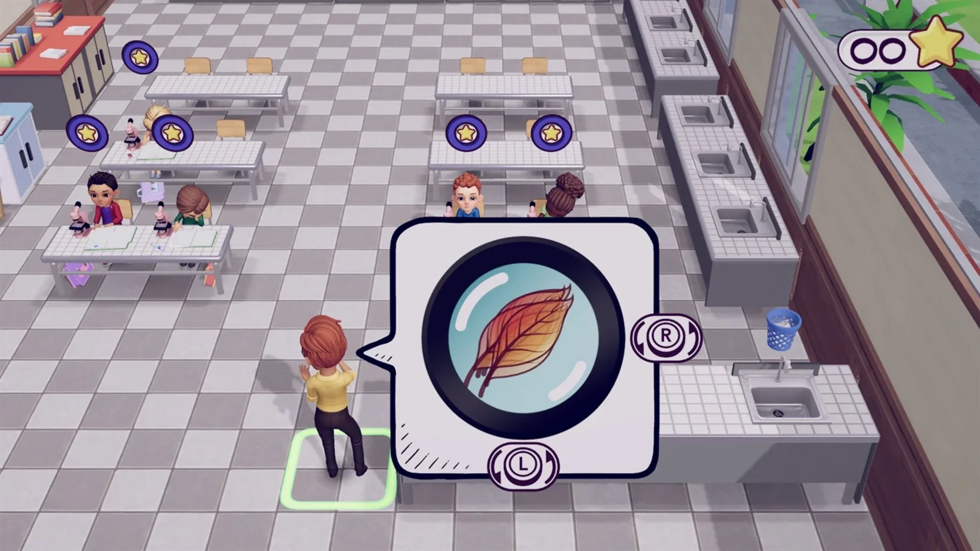 Captura de pantalla - My Universe: School Teacher