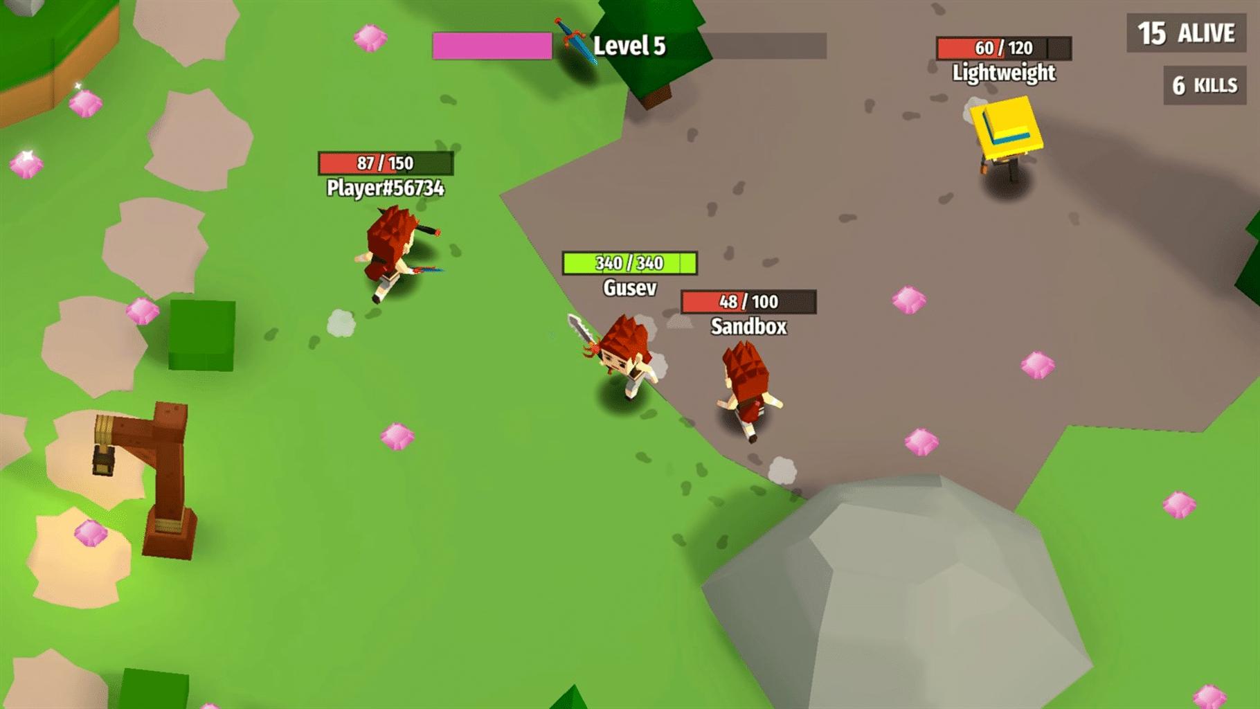 Axes screenshot