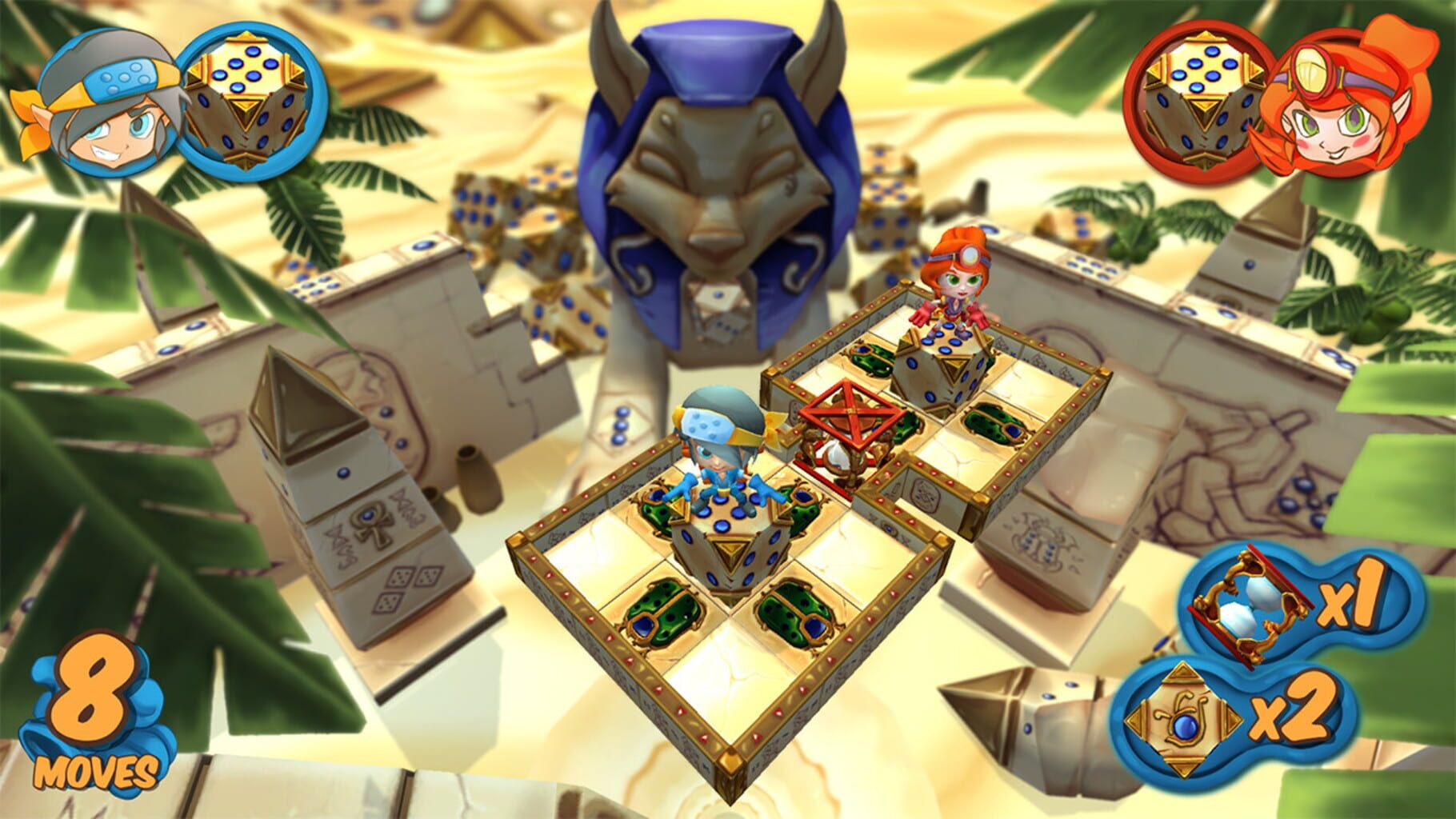 Cube Raiders screenshot