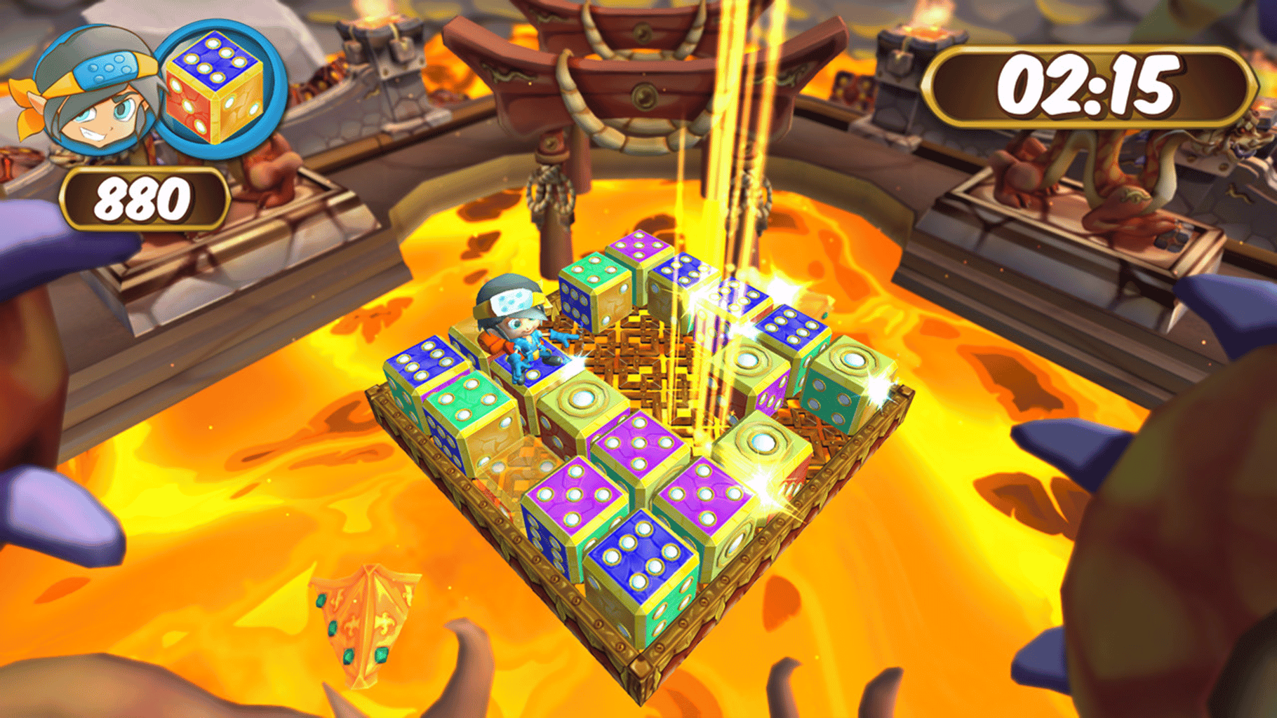 Cube Raiders screenshot