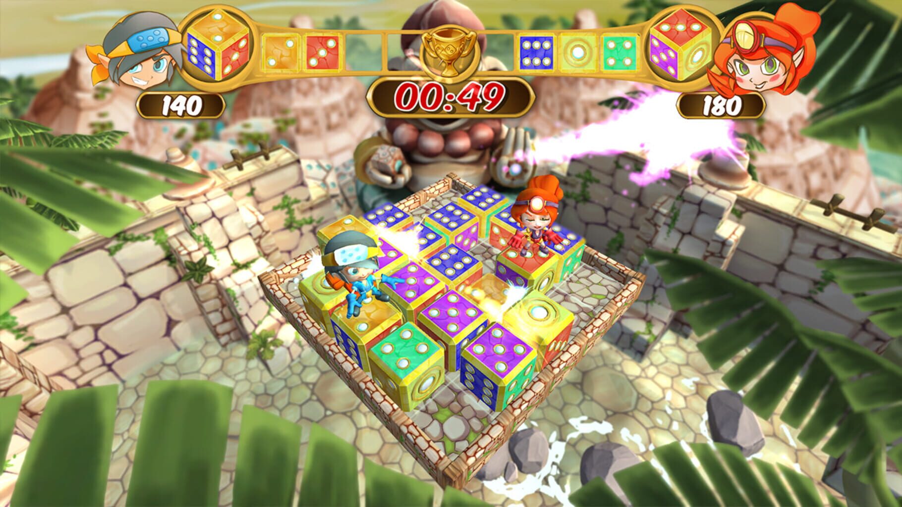Cube Raiders screenshot