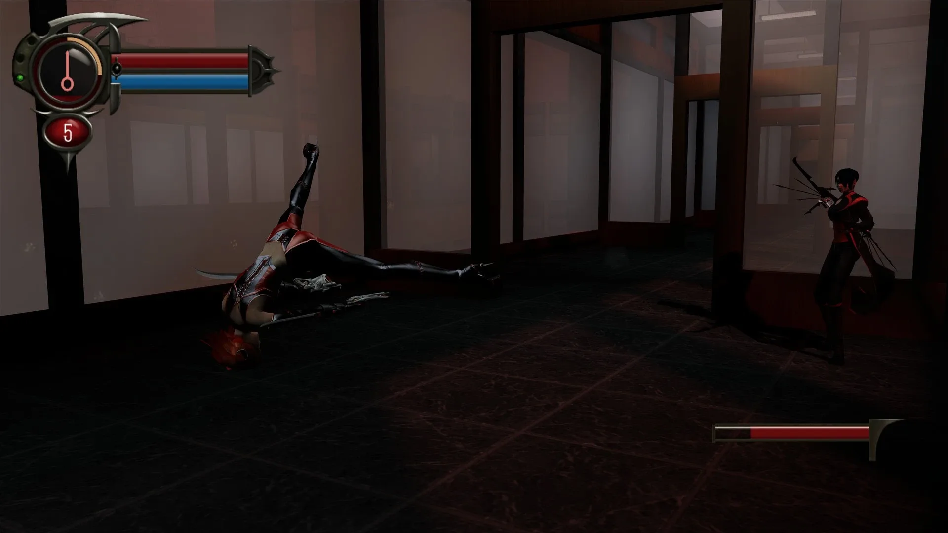 Captura de pantalla - BloodRayne 2: Terminal Cut