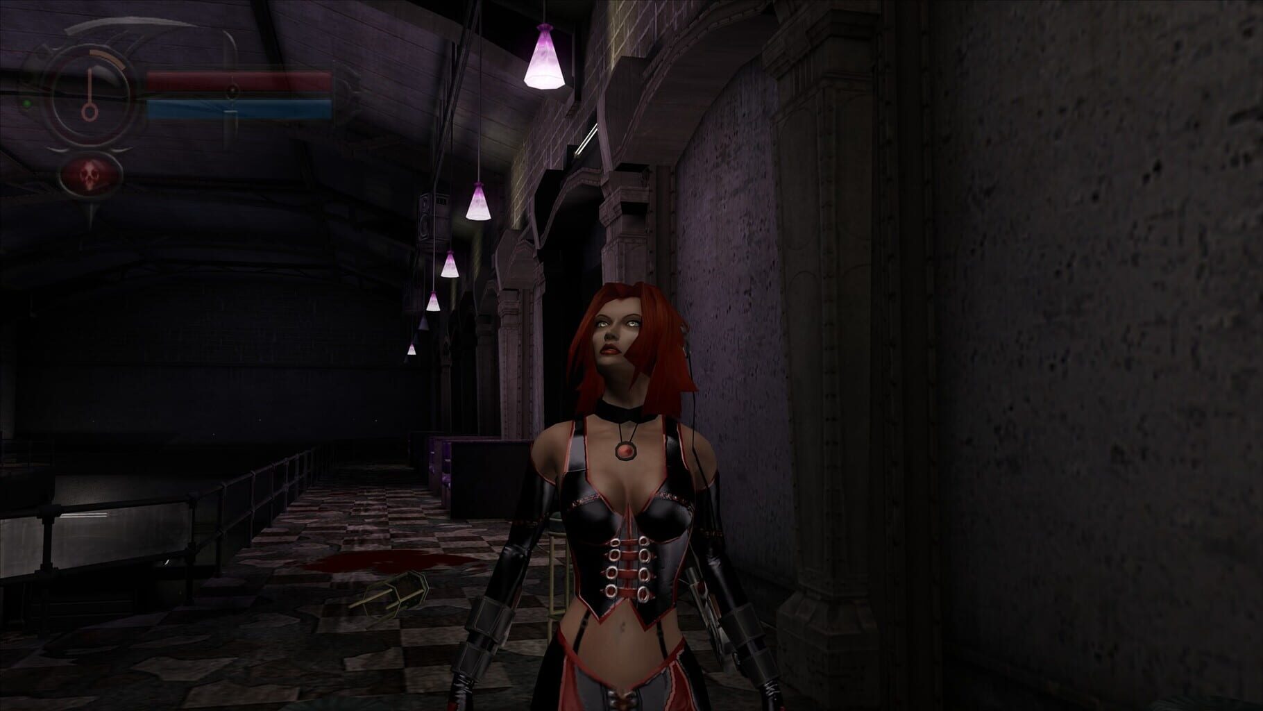 Captura de pantalla - BloodRayne 2: Terminal Cut