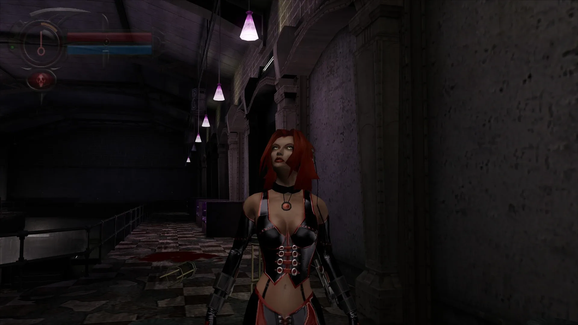 Captura de pantalla - BloodRayne 2: Terminal Cut