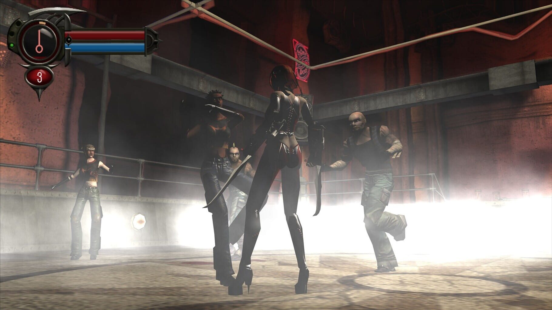 Captura de pantalla - BloodRayne 2: Terminal Cut