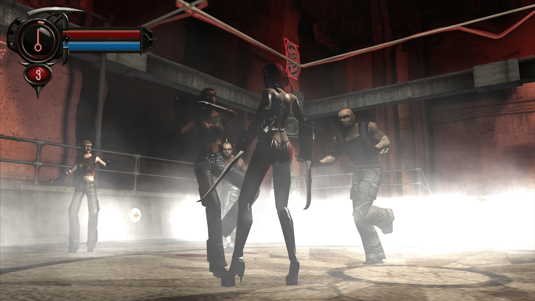 BloodRayne 2: Terminal Cut screenshot