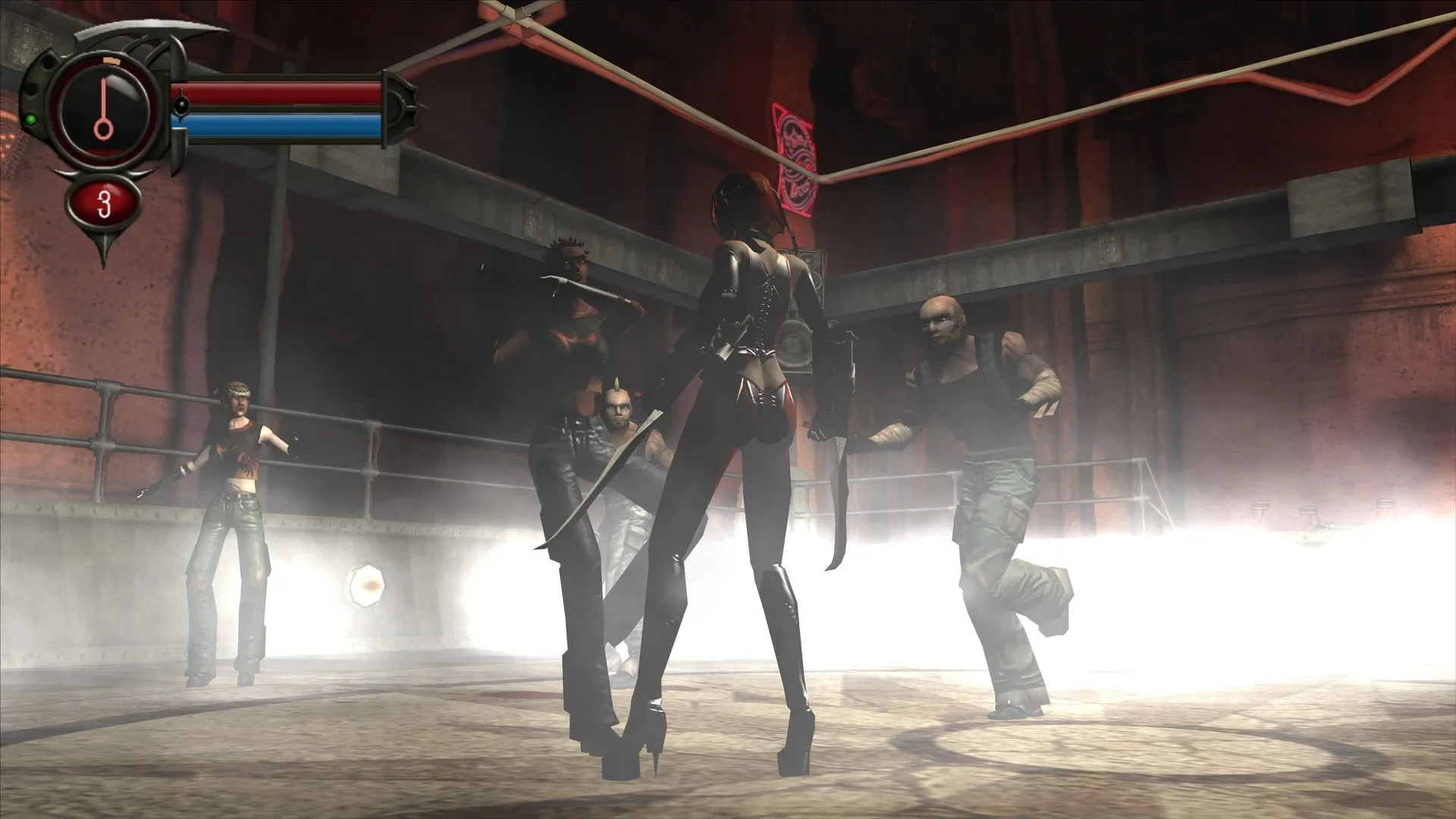 Captura de pantalla - BloodRayne 2: Terminal Cut