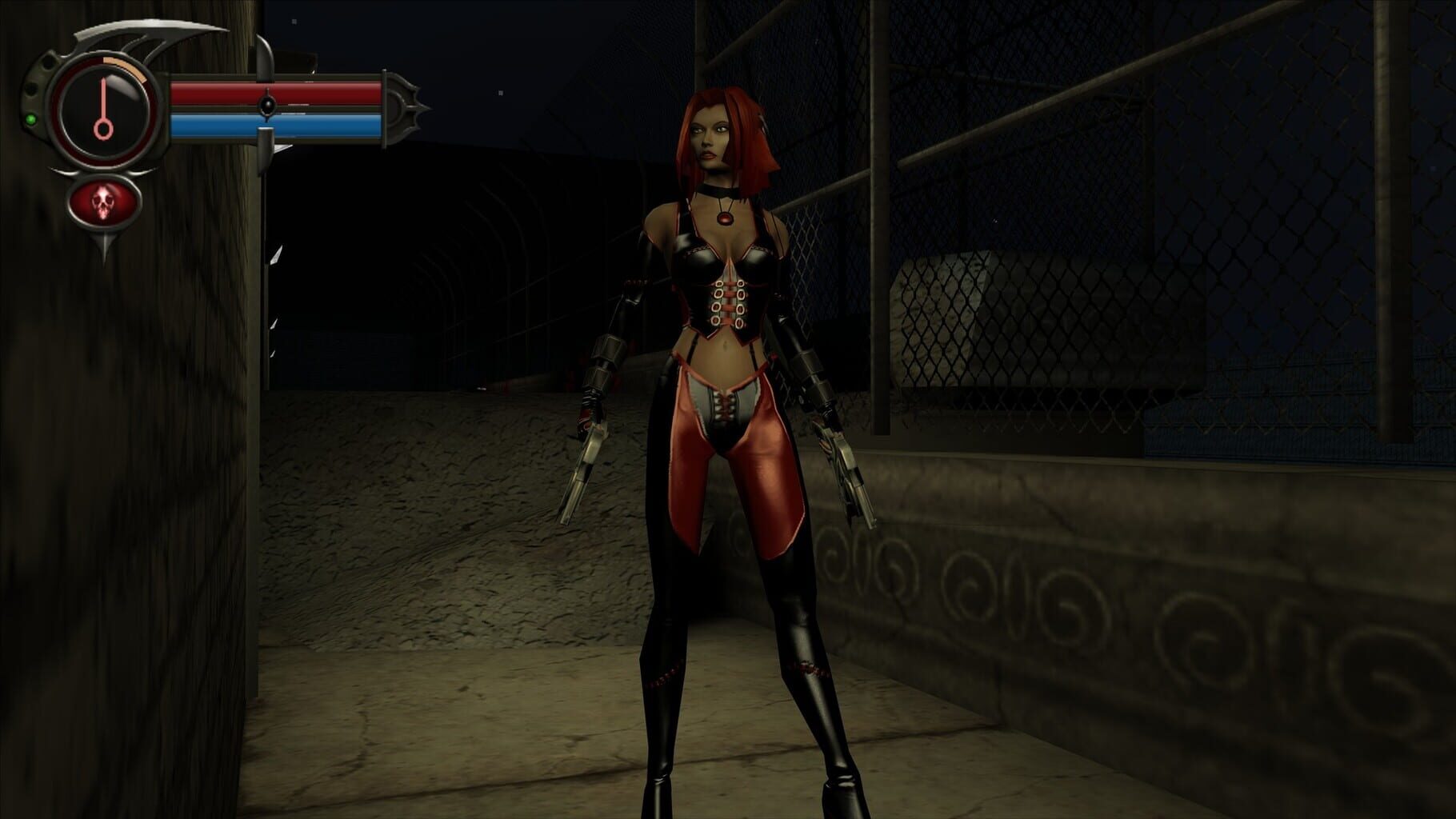 Captura de pantalla - BloodRayne 2: Terminal Cut