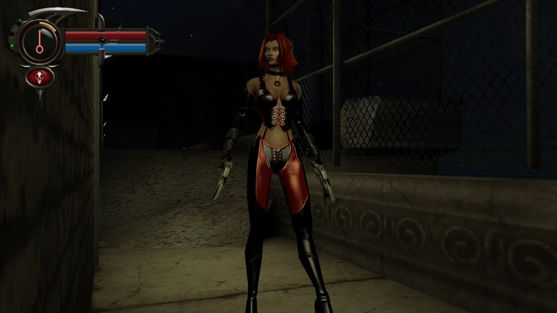 Captura de pantalla - BloodRayne 2: Terminal Cut