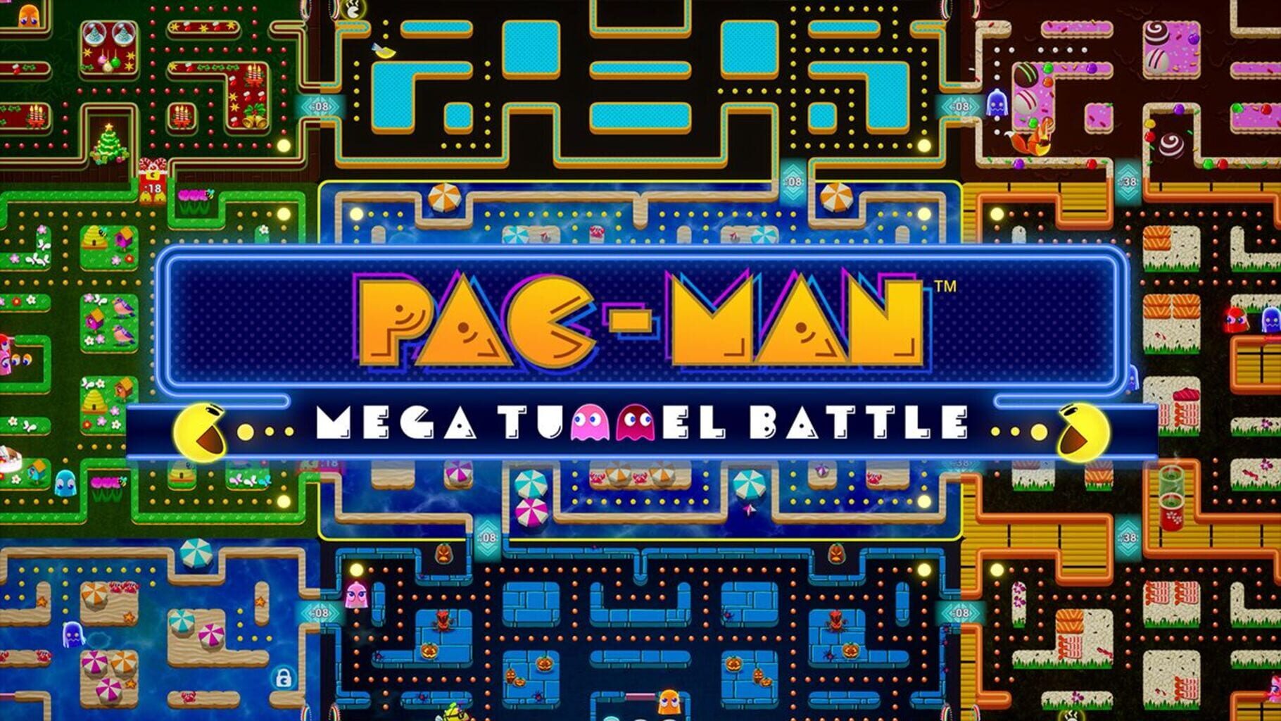 Captura de pantalla - Pac-Man Mega Tunnel Battle