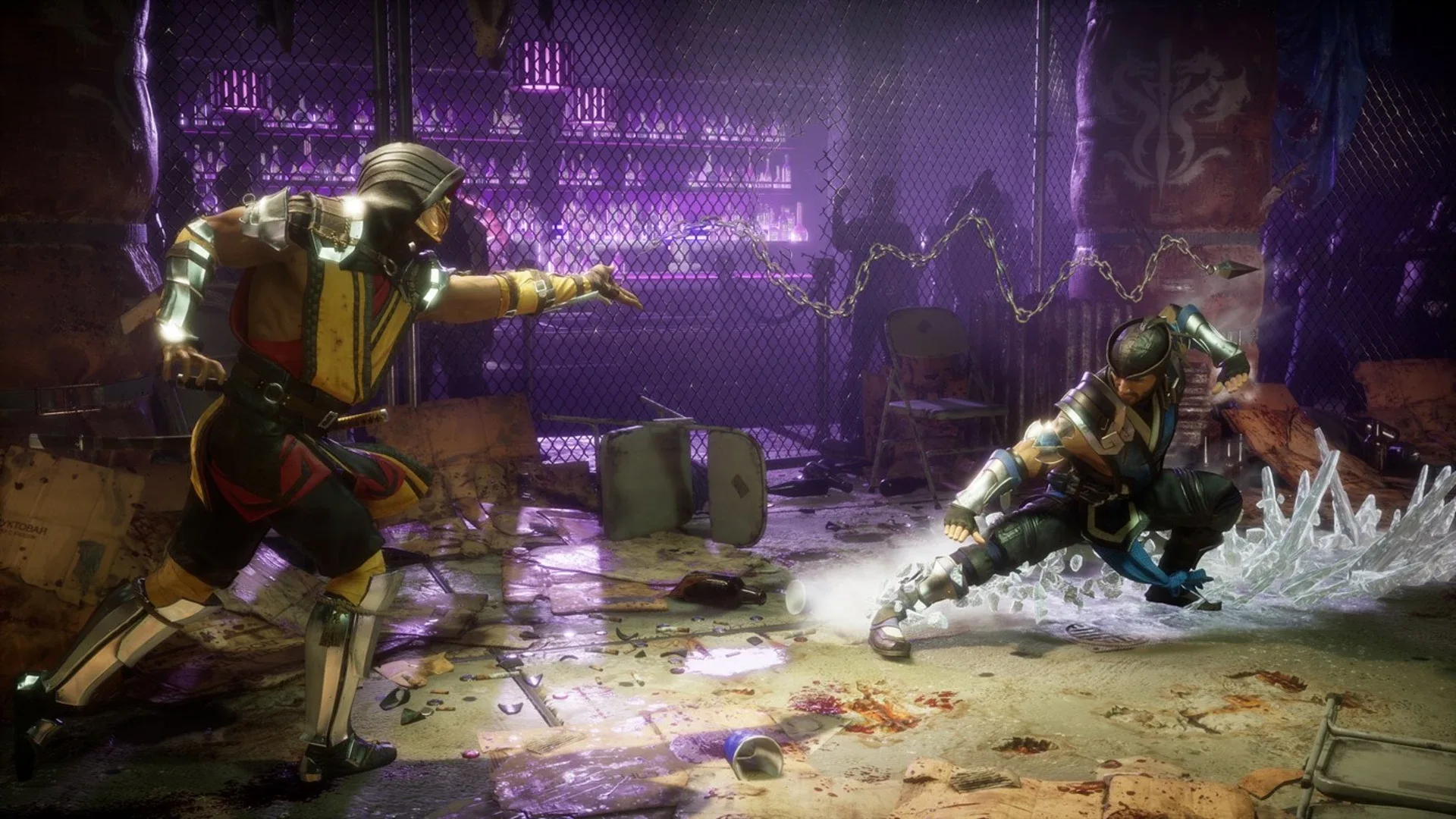Captura de pantalla - Mortal Kombat 11: Ultimate