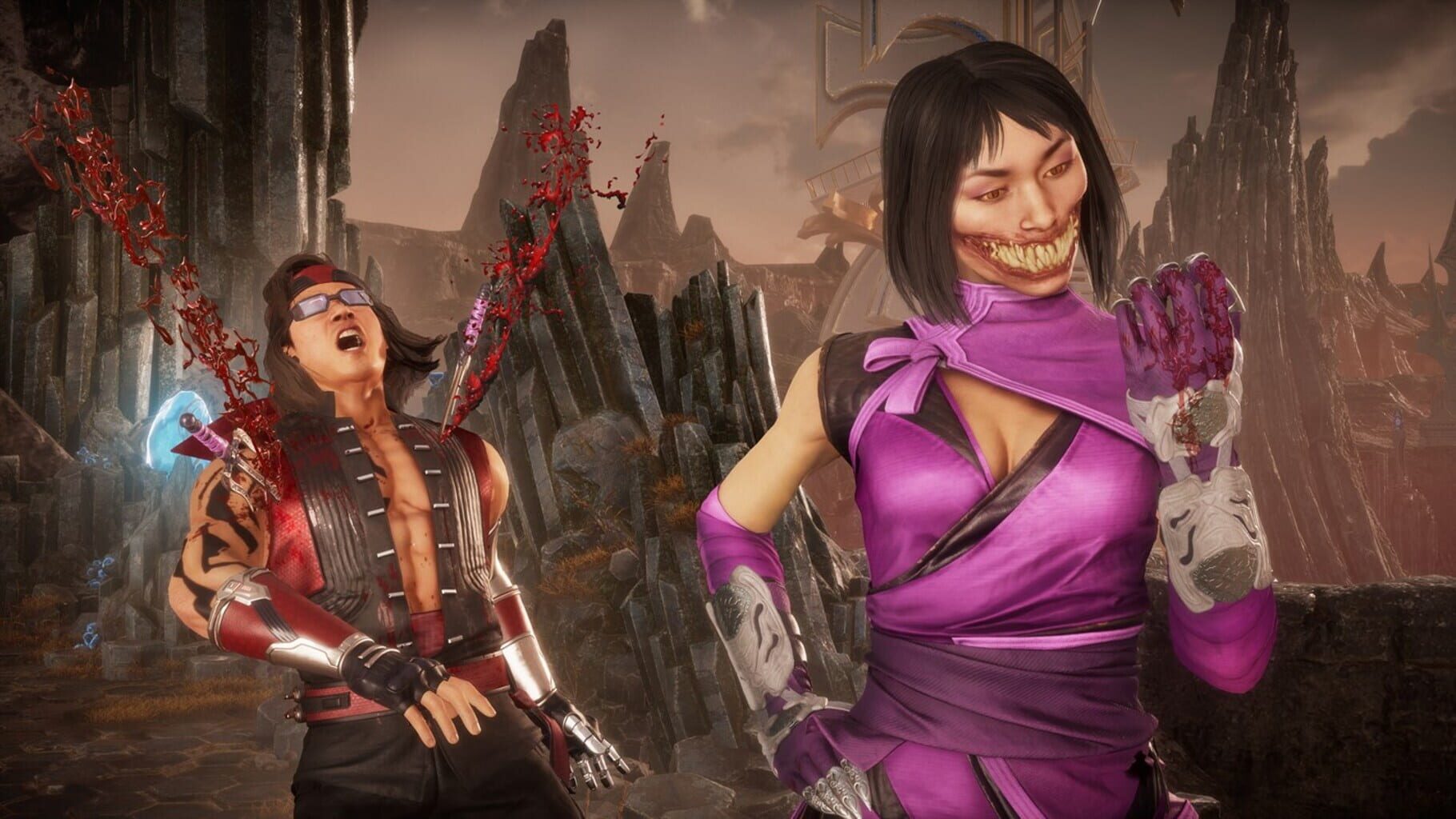 Captura de pantalla - Mortal Kombat 11: Kombat Pack 2