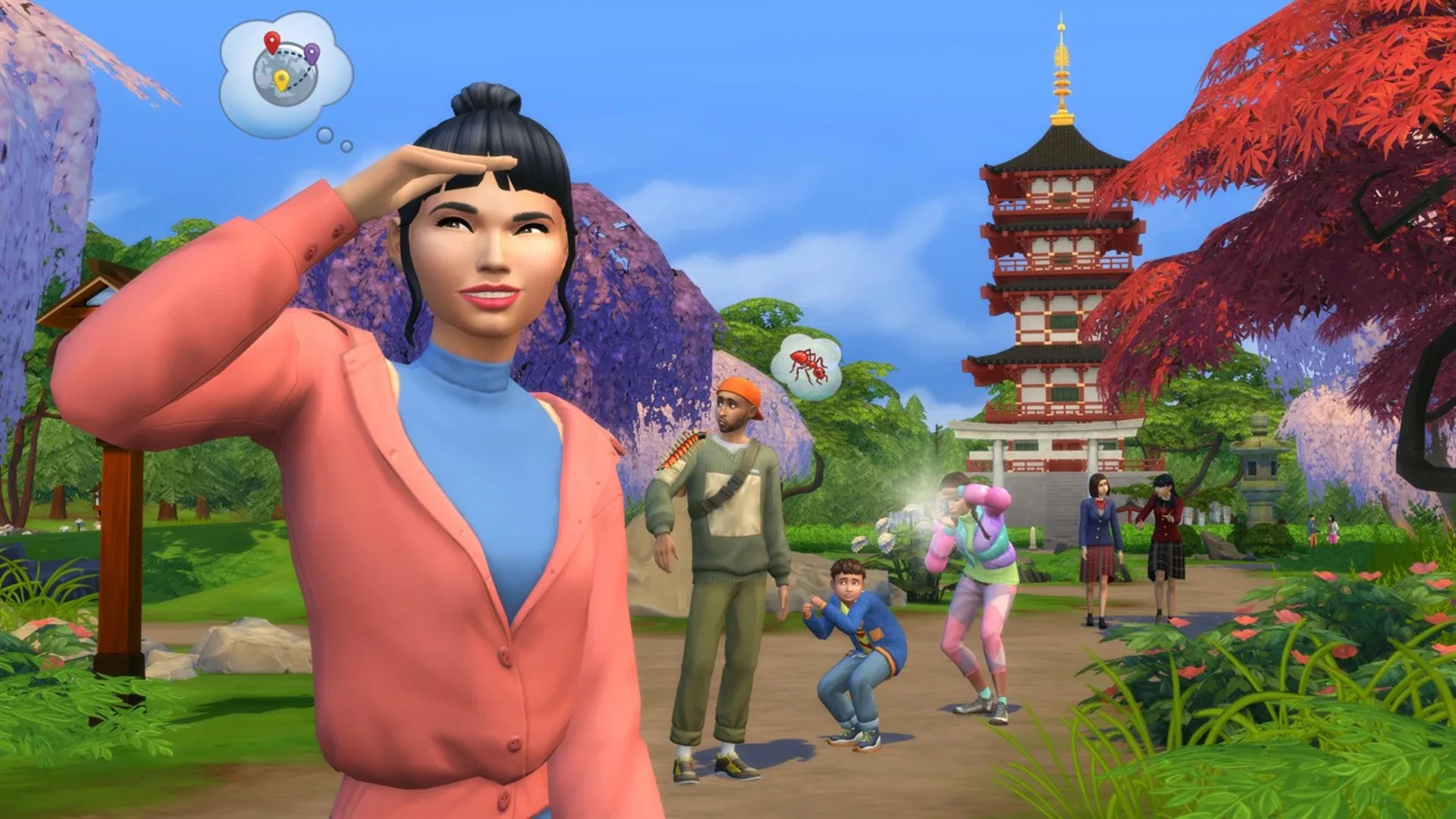 Captura de pantalla - The Sims 4: Snowy Escape
