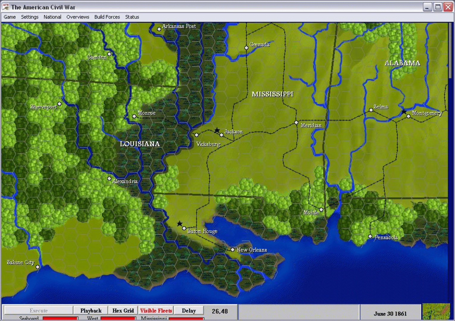 American Civil War: From Sumter to Appomattox screenshot