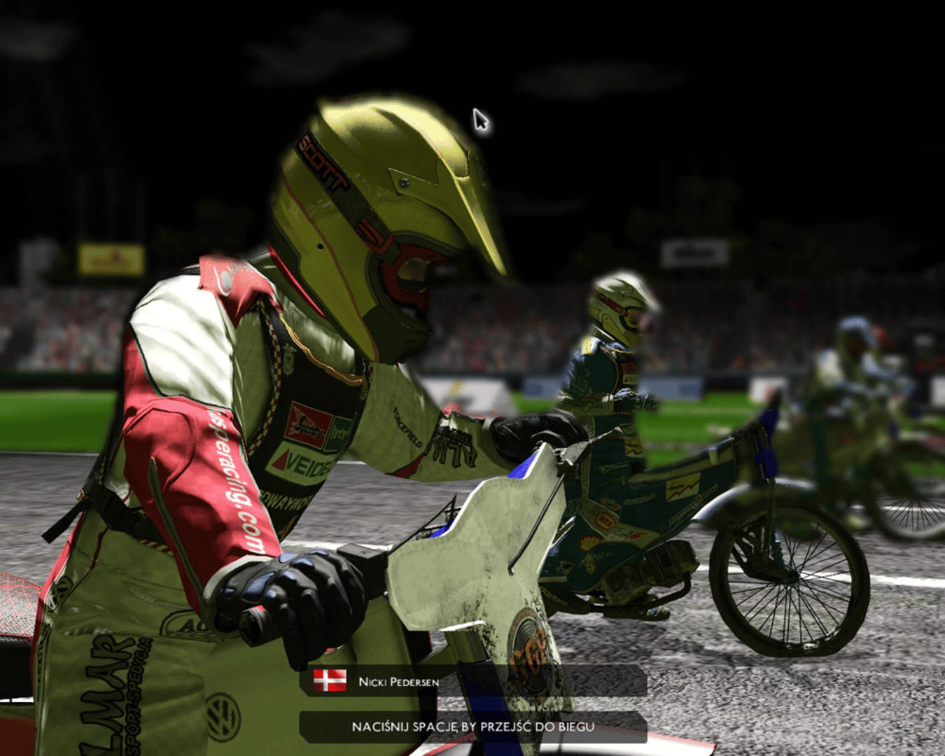 FIM Speedway Grand Prix 4 screenshot