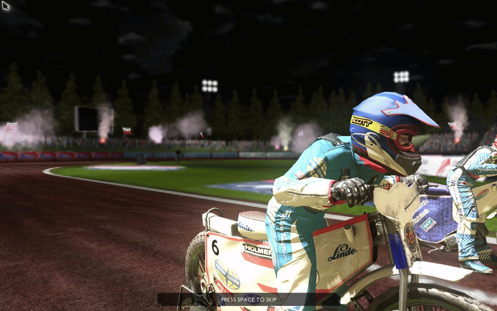 FIM Speedway Grand Prix 4 screenshot