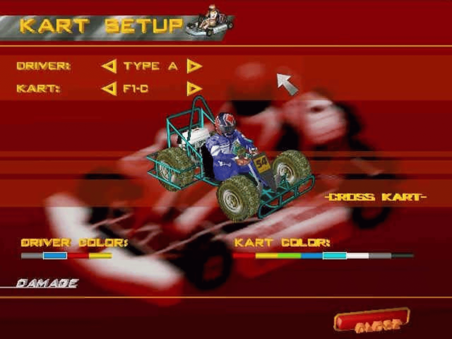 Go Kart Challenge screenshot