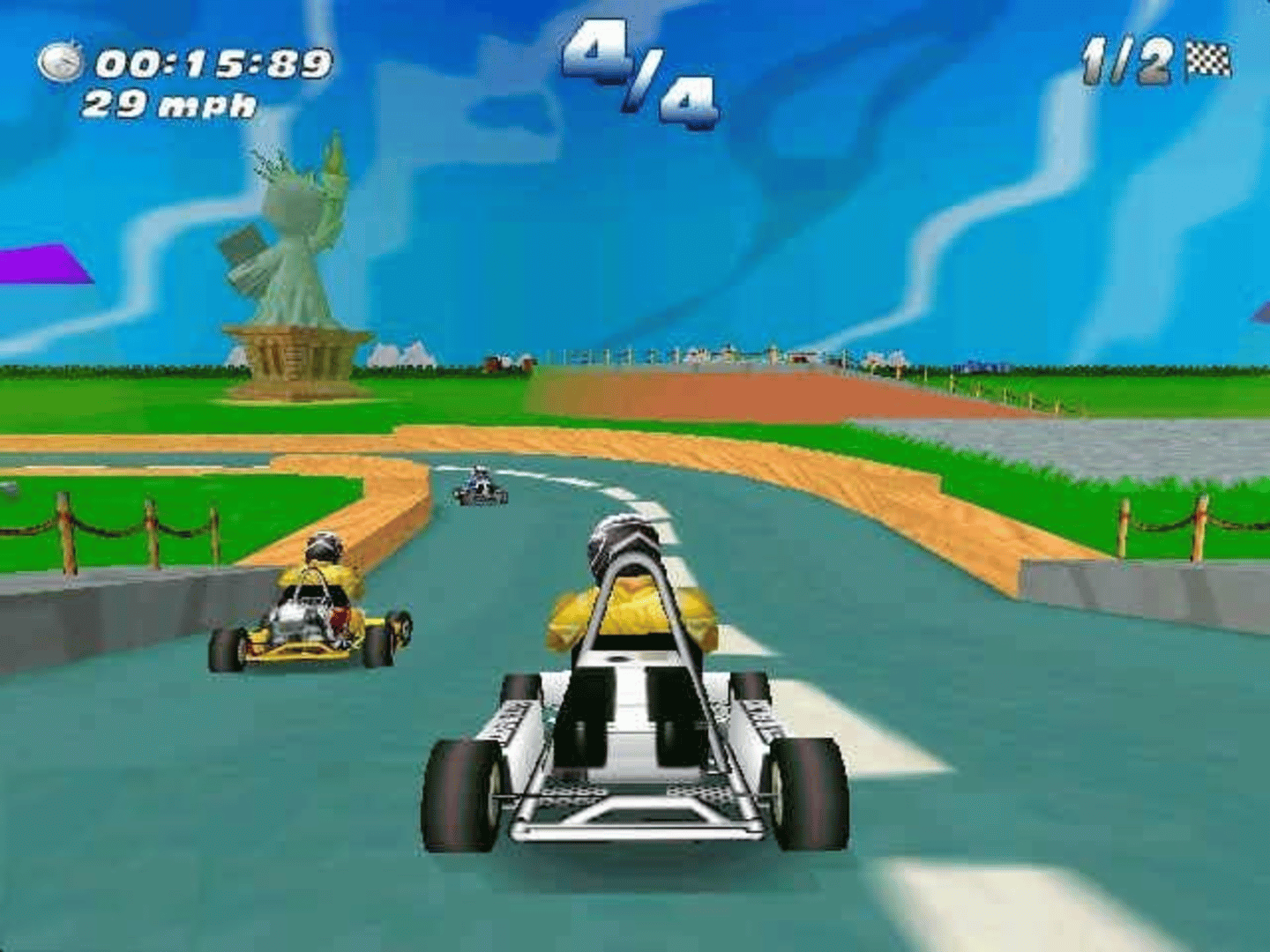 Go Kart Challenge screenshot