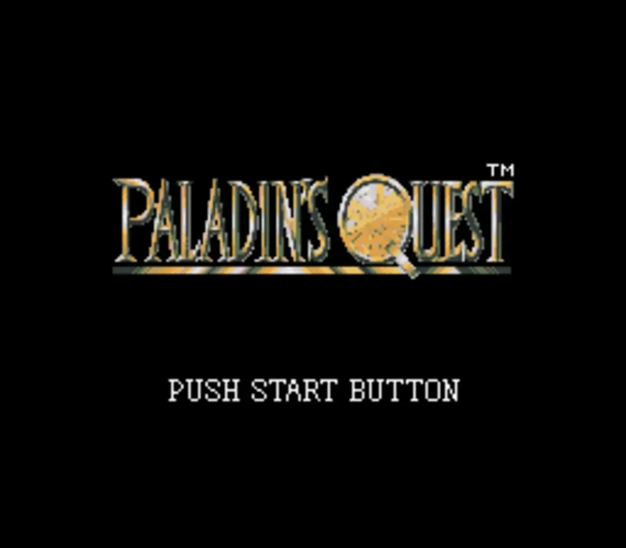 Paladin's Quest