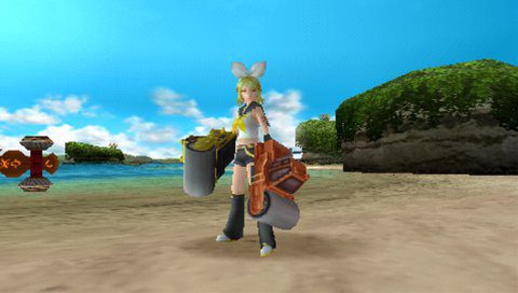 Captura de pantalla - Phantasy Star Portable 2 Infinity