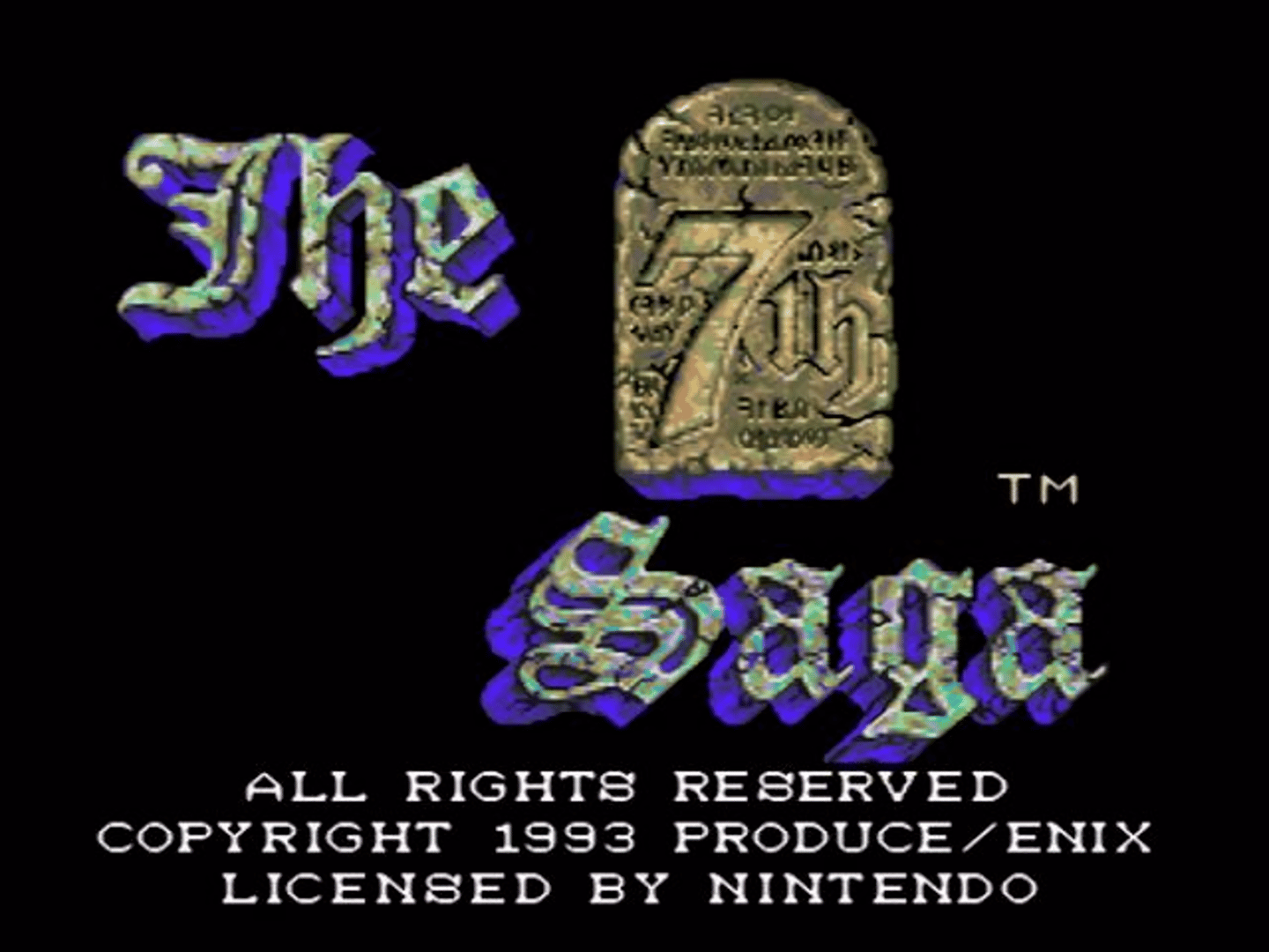 The 7th Saga screenshot