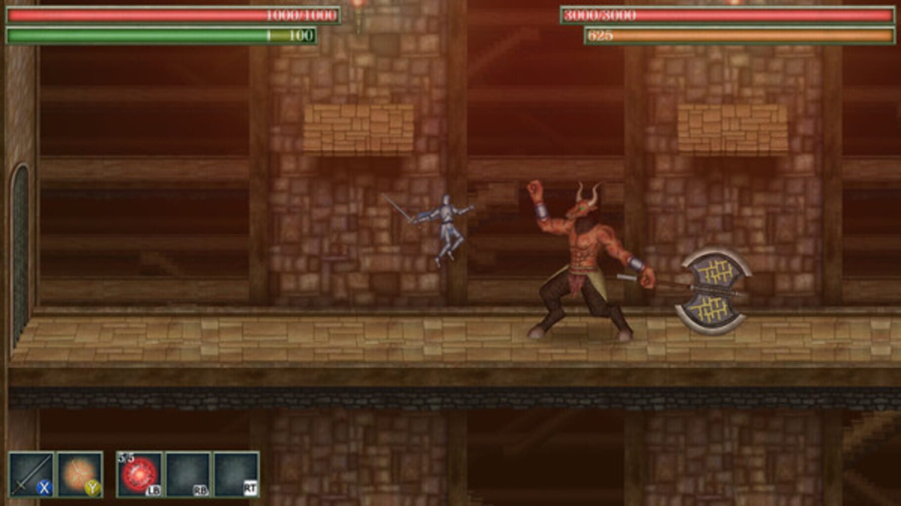 Captura de pantalla - Boss Rush: Mythology