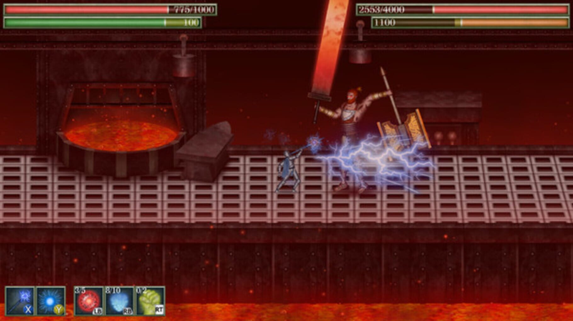 Boss Rush: Mythology screenshot