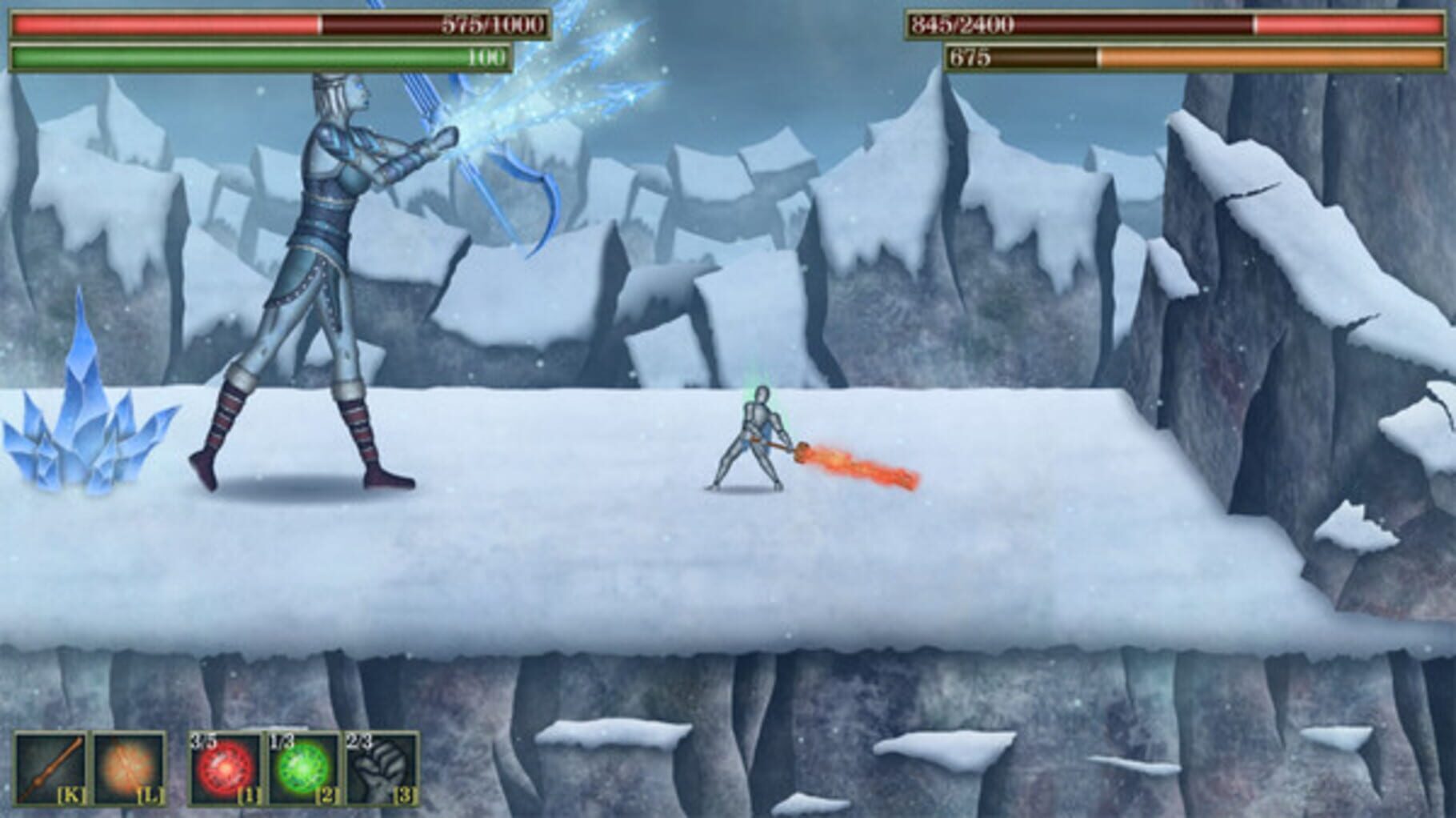 Captura de pantalla - Boss Rush: Mythology