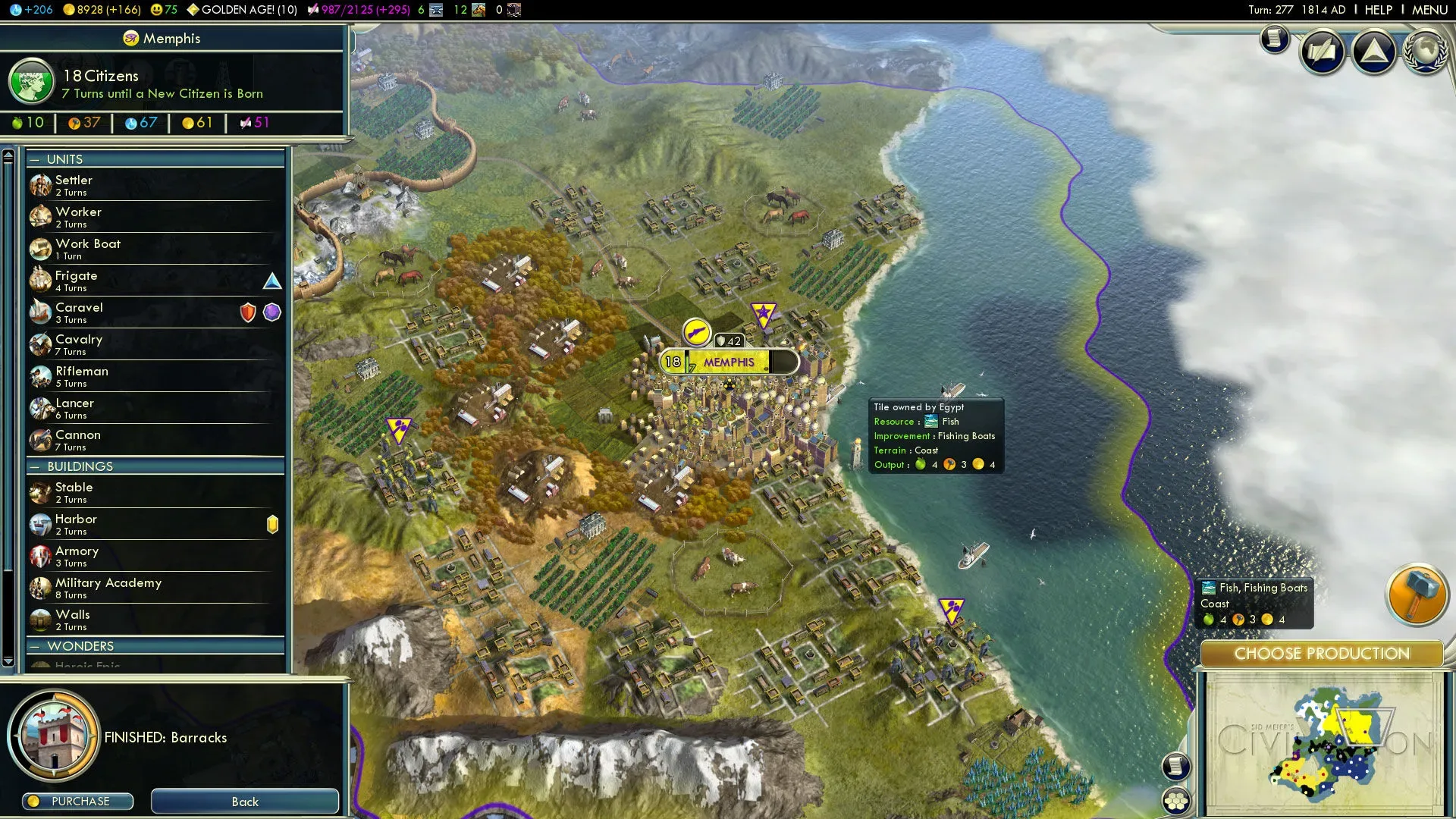 Captura de pantalla - Sid Meier's Civilization V: Gold Edition