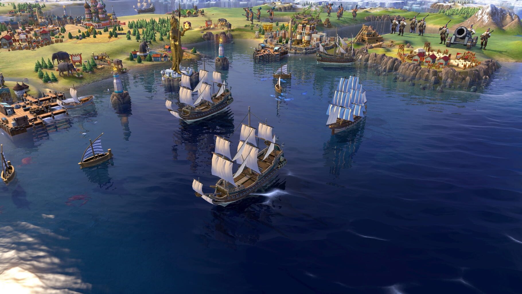Sid Meier's Civilization VI: Platinum Edition screenshot