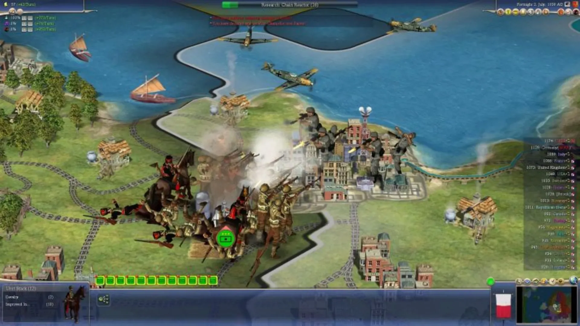 Captura de pantalla - Sid Meier's Civilization IV: Complete Edition