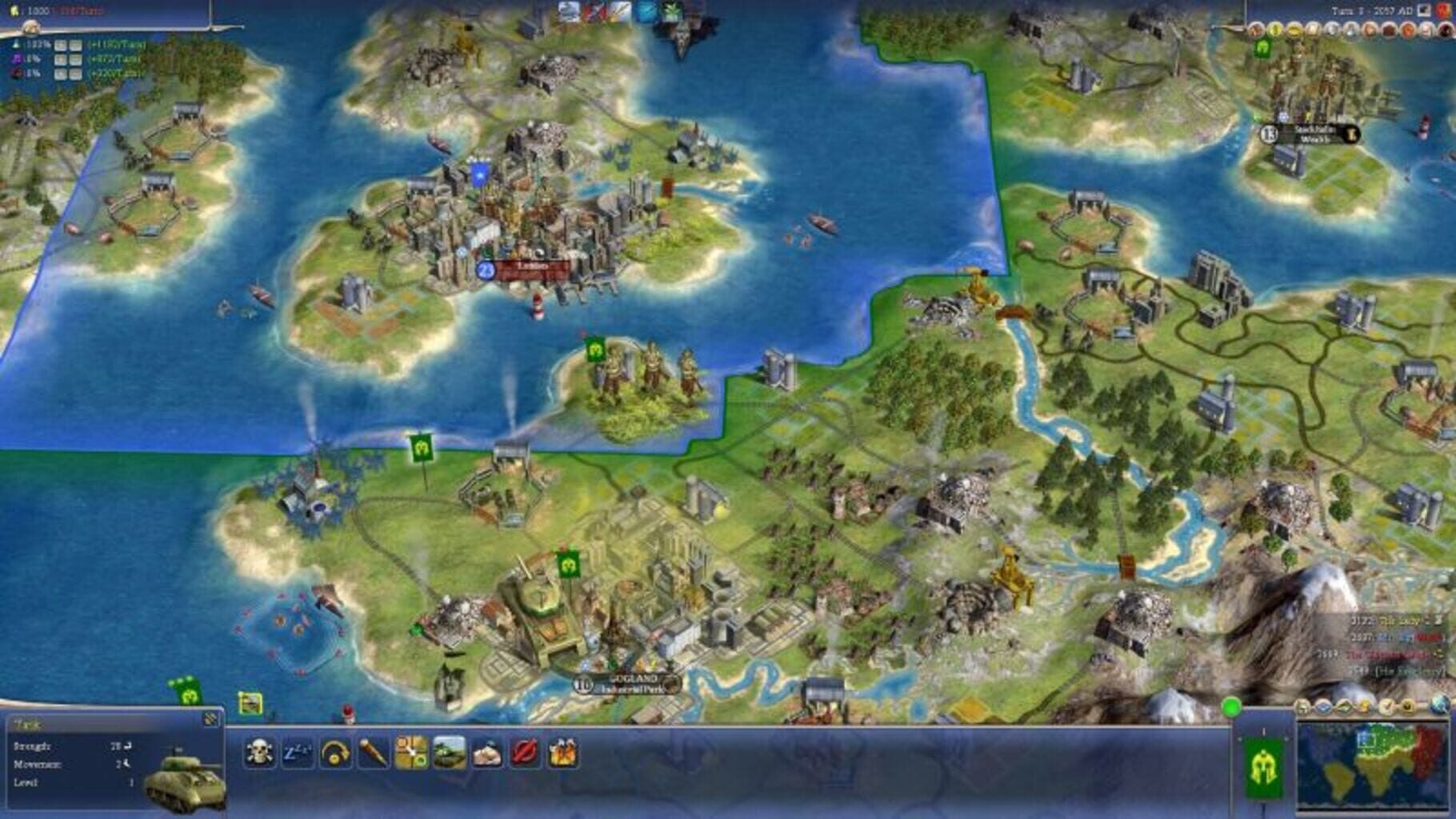 Captura de pantalla - Sid Meier's Civilization IV: Complete Edition