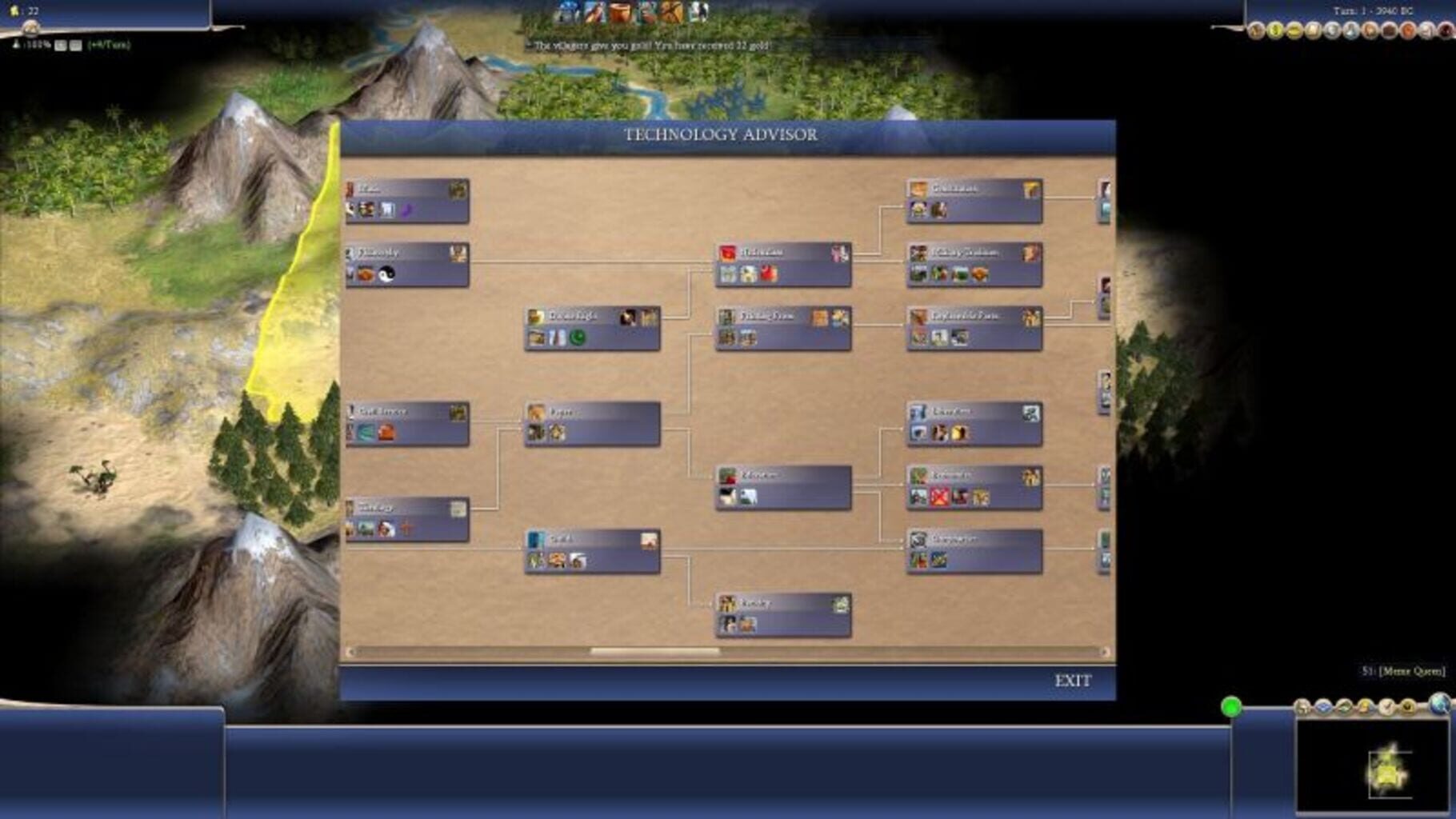 Captura de pantalla - Sid Meier's Civilization IV: Complete Edition