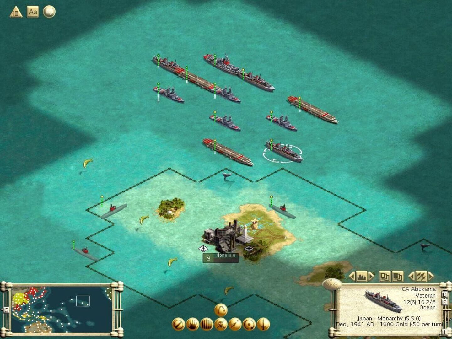 Captura de pantalla - Sid Meier's Civilization III: Conquests