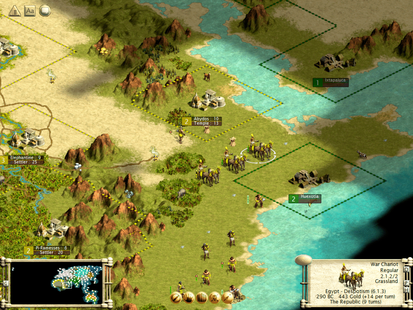 Sid Meier's Civilization III: Play the World screenshot
