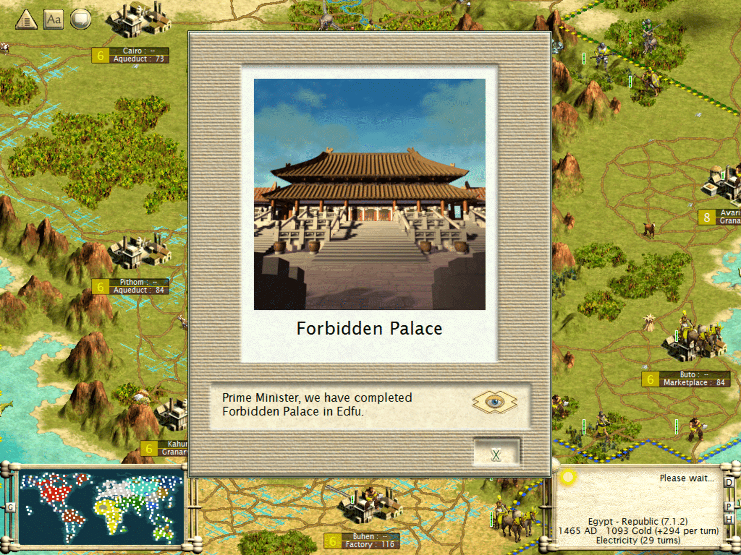 Sid Meier's Civilization III: Game of the Year Edition screenshot